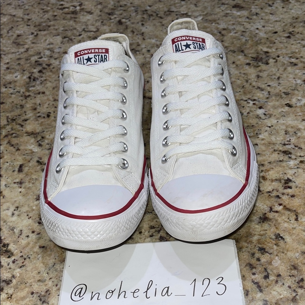 Converse All Star White Sneakers